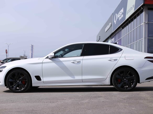 2021 Genesis G70 I Рестайлинг, белый, 3640000 рублей - вид 7