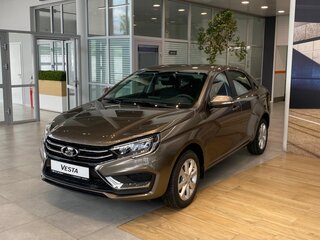 2025 Lada (ВАЗ) Vesta I Рестайлинг (NG), коричневый, 1875000 рублей, вид 2