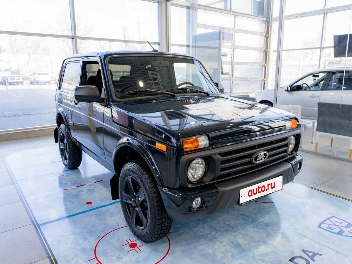 Открыть фотографии: Lada (ВАЗ) Niva Legend I