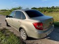 2013 Lada (ВАЗ) Granta I, бежевый, 405000 рублей - вид 3