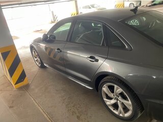 2021 Audi A4 45 TFSI V (B9) Рестайлинг, серый, 4800000 рублей, вид 5