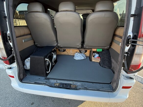 2006 Mercedes-Benz Vito 111 CDI L2 II (W639), белый - вид 14