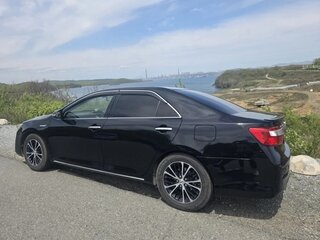 2012 Toyota Camry Japan Market VII (XV50), чёрный, 1630000 рублей, вид 2