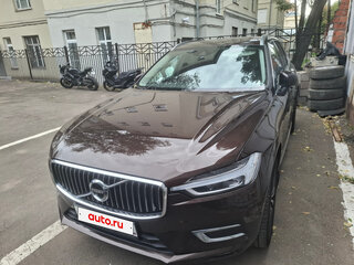 2020 Volvo XC60 II, коричневый, 3650000 рублей, вид 1
