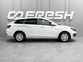 2024 Lada (ВАЗ) Vesta SW I Рестайлинг (NG), белый, 1390000 рублей, вид 5