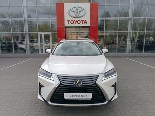 2016 Lexus RX 200t IV, белый, 3999000 рублей, вид 2
