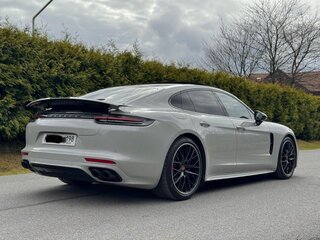 2020 Porsche Panamera GTS II, серый, 9200000 рублей, вид 4