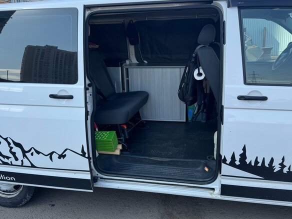2013 Volkswagen Transporter Long T5 Рестайлинг, белый, 2280000 рублей - вид 19