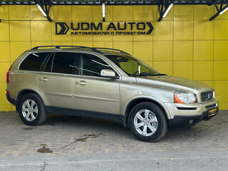 2008 Volvo XC90 I Рестайлинг, золотистый, 1199000 рублей, вид 3