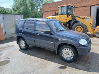 2015 Chevrolet Niva I Рестайлинг, синий, 540000 рублей, вид 4