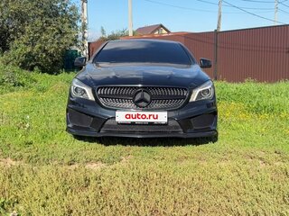 2014 Mercedes-Benz CLA 200 I (C117, X117), чёрный, 1540000 рублей, вид 2