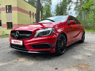 2014 Mercedes-Benz A-Класс AMG 45 AMG I (W176), красный, 1799000 рублей, вид 1