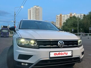 2020 Volkswagen Tiguan II, белый, 2650000 рублей, вид 3