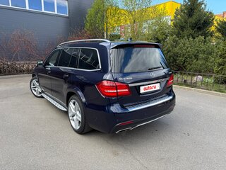 2016 Mercedes-Benz GLS 400 I (X166), синий, 3495000 рублей, вид 5