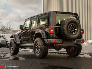 Jeep Wrangler IV (JL) Рестайлинг
