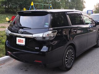 2016 Toyota Wish II Рестайлинг, чёрный, 1890000 рублей, вид 2