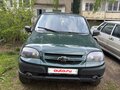 2011 Chevrolet Niva I Рестайлинг, зелёный, 430000 рублей