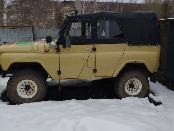 1992 УАЗ 31512, бежевый, 350000 рублей - вид 1