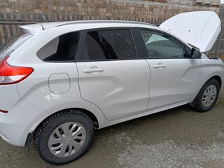 2021 Lada (ВАЗ) XRAY I, белый, 1200000 рублей, вид 4