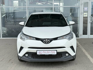 2018 Toyota C-HR I, белый, 1599000 рублей, вид 3