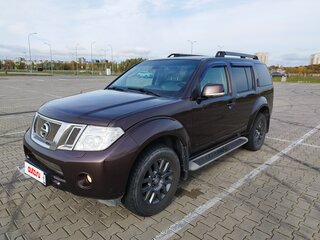 2012 Nissan Pathfinder III Рестайлинг, коричневый, 1680000 рублей, вид 1