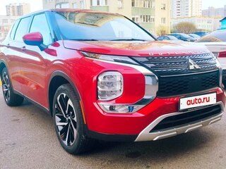 2022 Mitsubishi Outlander IV, пурпурный, 2300000 рублей, вид 3