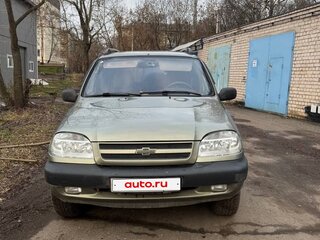 2008 Chevrolet Niva I, зелёный, 350000 рублей, вид 2