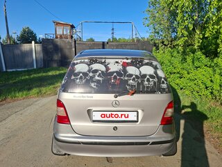 1999 Mercedes-Benz A-Класс 140 I (W168), серебристый, 350000 рублей, вид 3