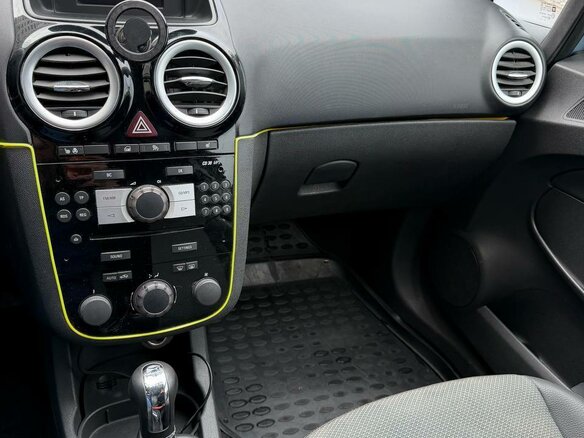 2008 Opel Corsa D, серый, 330000 рублей - вид 6