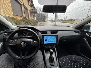 2019 Skoda Octavia III (A7) Рестайлинг, белый, 1350000 рублей, вид 5