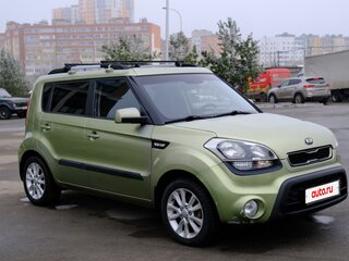 2013 Kia Soul I Рестайлинг, зелёный, 1060000 рублей, вид 3