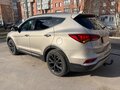 2015 Hyundai Santa Fe III Рестайлинг, бежевый, 2349000 рублей - вид 7