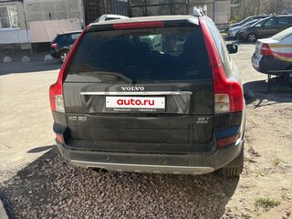 2007 Volvo XC90 5 Geartronic I Рестайлинг, чёрный, 1200000 рублей, вид 4