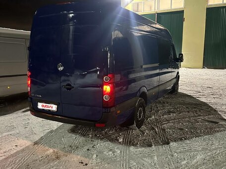 2009 Volkswagen Crafter, синий, 1150000 рублей, вид 3