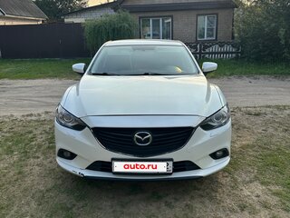 2014 Mazda 6 III (GJ), белый, 1050000 рублей, вид 1