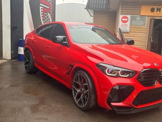 2020 BMW X6 M III (F96), красный, 13800000 рублей, вид 1