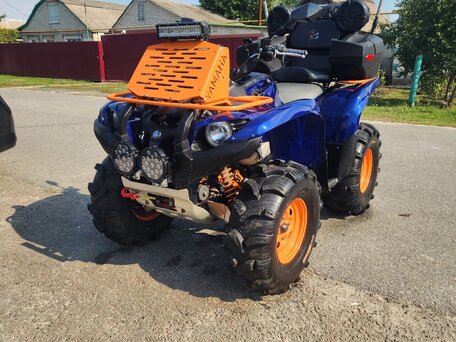 2006 Yamaha Grizzly 700, синий, 520000 рублей, вид 1