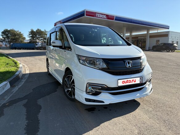 2015 Honda Stepwgn Spada V, белый, 1600000 рублей - вид 11