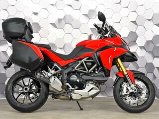2010 Ducati Multistrada 1200, красный, 669000 рублей, вид 3
