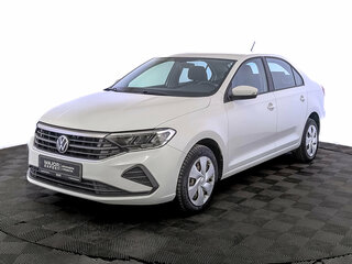 2022 Volkswagen Polo VI, белый, 1490000 рублей, вид 1