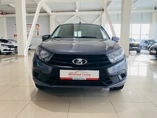 2022 Lada (ВАЗ) Granta Euro-2 I Рестайлинг, серый, 580000 рублей, вид 2