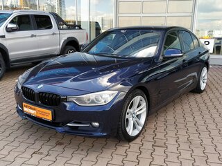 2012 BMW 3 серии 328i VI (F3x), синий, 1686000 рублей, вид 1