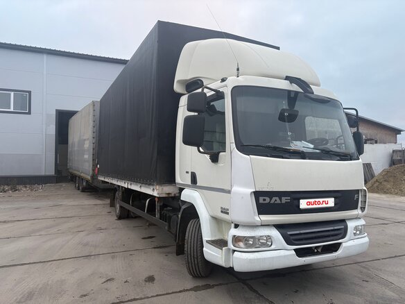 2013 DAF LF 45, белый, 2400000 рублей - вид 6