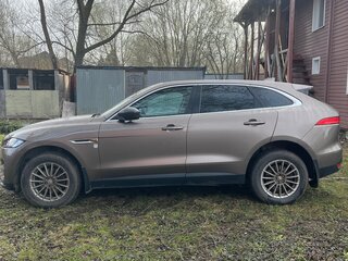 2017 Jaguar F-Pace I, коричневый, 1900000 рублей, вид 4