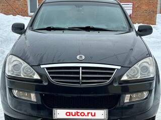 2010 SsangYong Kyron 4-speed I Рестайлинг, чёрный, 850000 рублей, вид 1