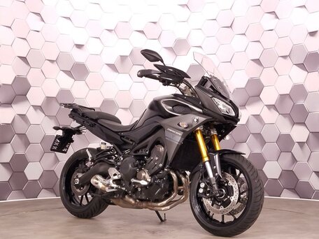 2017 Yamaha MT-09 Tracer (FJ-09), чёрный, 875000 рублей, вид 1