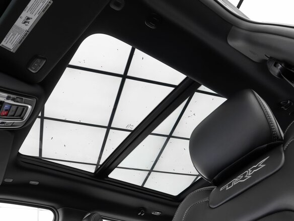 2021 Ram 1500 Crew Cab TRX V, чёрный - вид 15