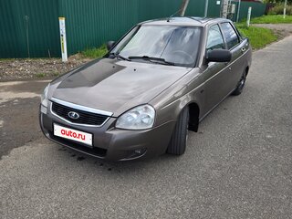 2017 Lada (ВАЗ) Priora I Рестайлинг, коричневый, 560000 рублей, вид 2