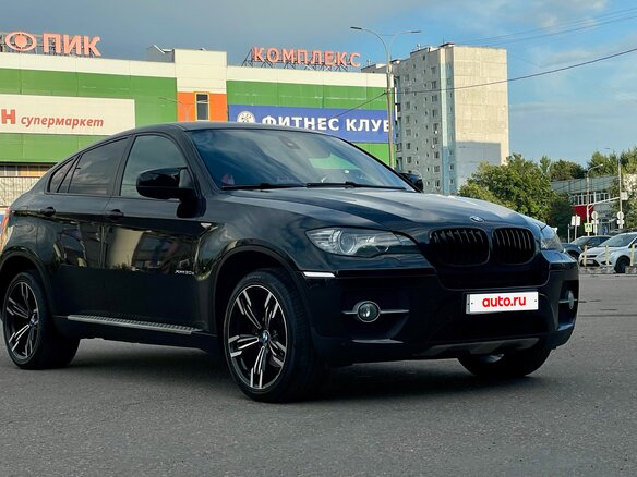 2012 BMW X6 30d I (E71), чёрный, 2350000 рублей - вид 2