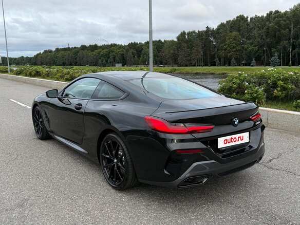 2024 BMW 8 серии 840i II (G14/G15/G16) Рестайлинг, чёрный, 7100000 рублей - вид 5